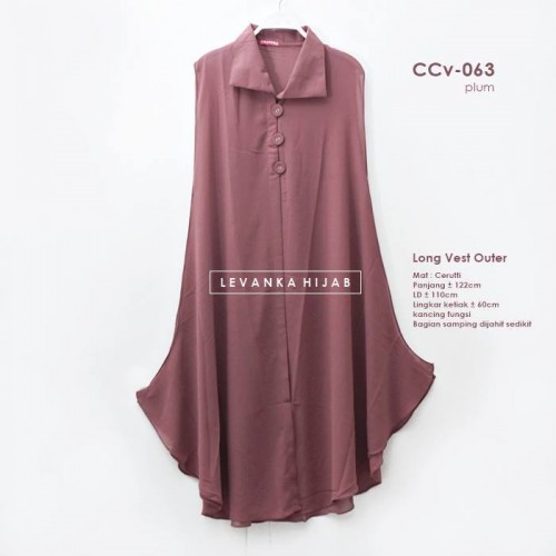 CCv-063 Long Vest Outer Kancing